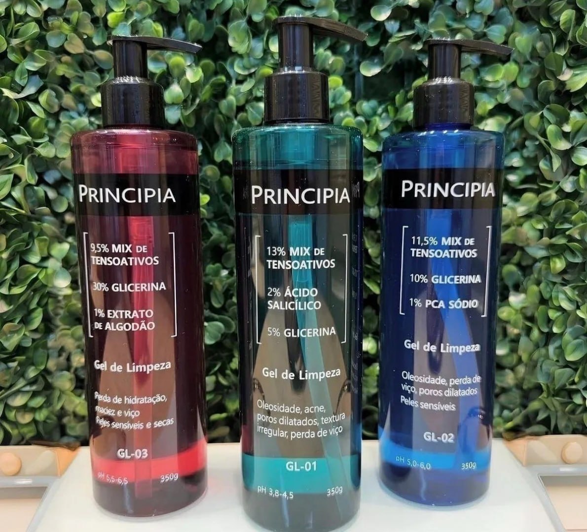 🫧 Principia Kit Trio Limpeza Facial Personalizada