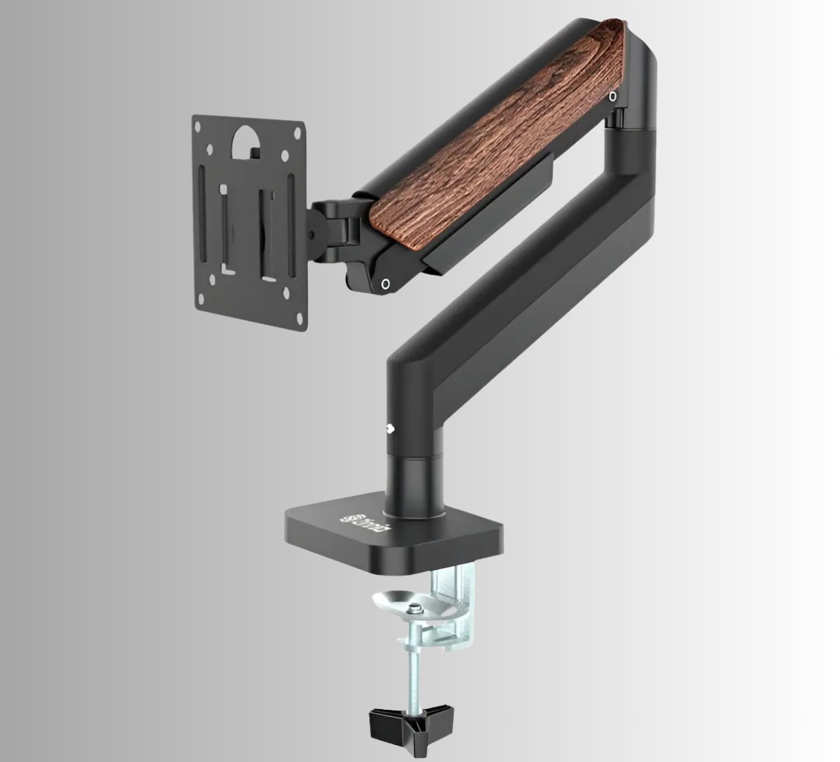 ✅ Suporte Articulado Para Monitor Zinnia Rust 100 para 17 a 32 Polegadas