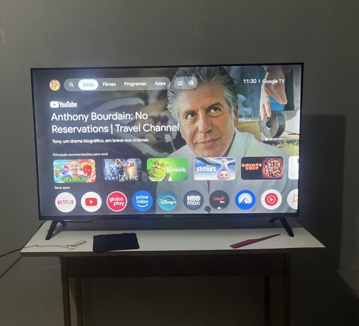 MARATONA DAS SÉRIES TÁ VINDO FORTE