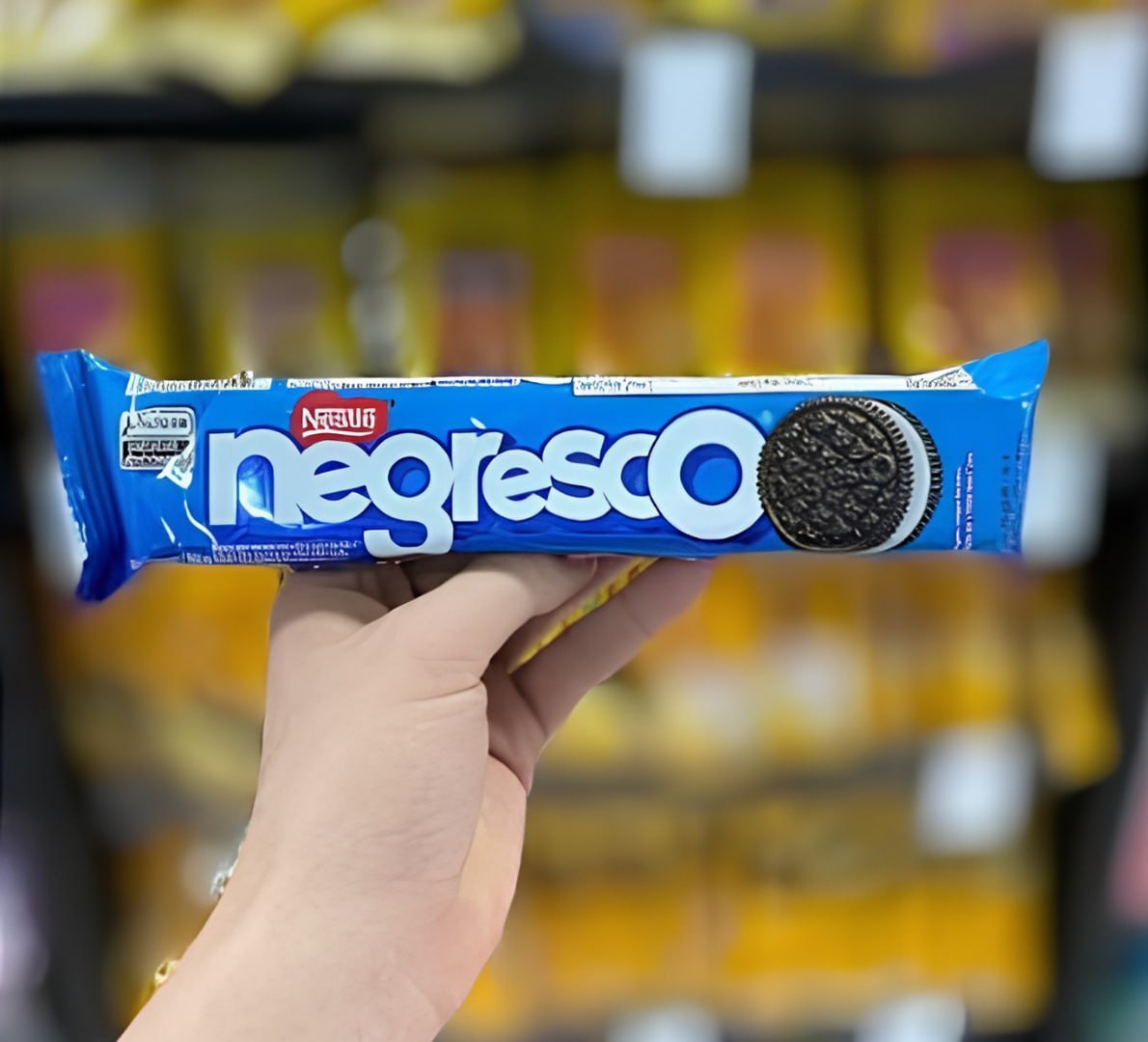 🍪 Biscoito Recheado Nestle Negresco 90g