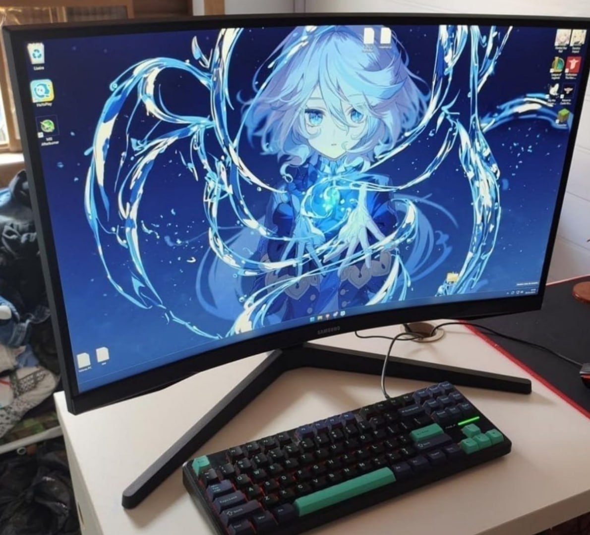 🖥 Monitor Gamer Samsung Odyssey G5 27, QHD, 165Hz