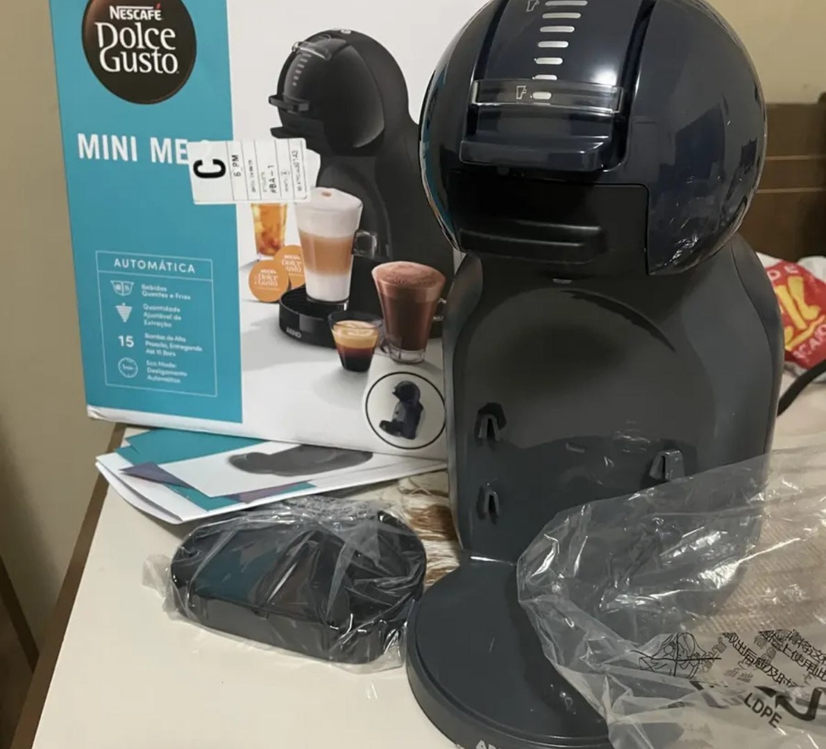 ☕️ Cafeteira Nescafé Dolce Gusto Mini Me 220V