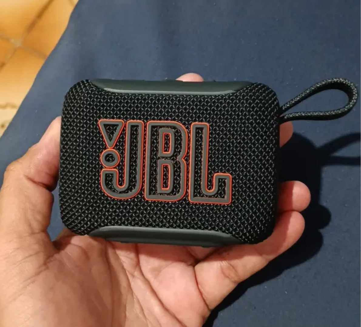 🔊 Caixa de Som Portátil com Bluetooth JBL GO5