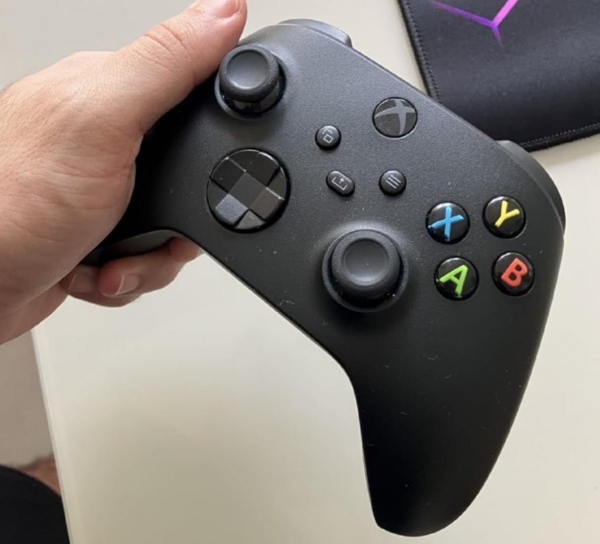 🎮 Controle Xbox Wireless Series X | S Carbon Black