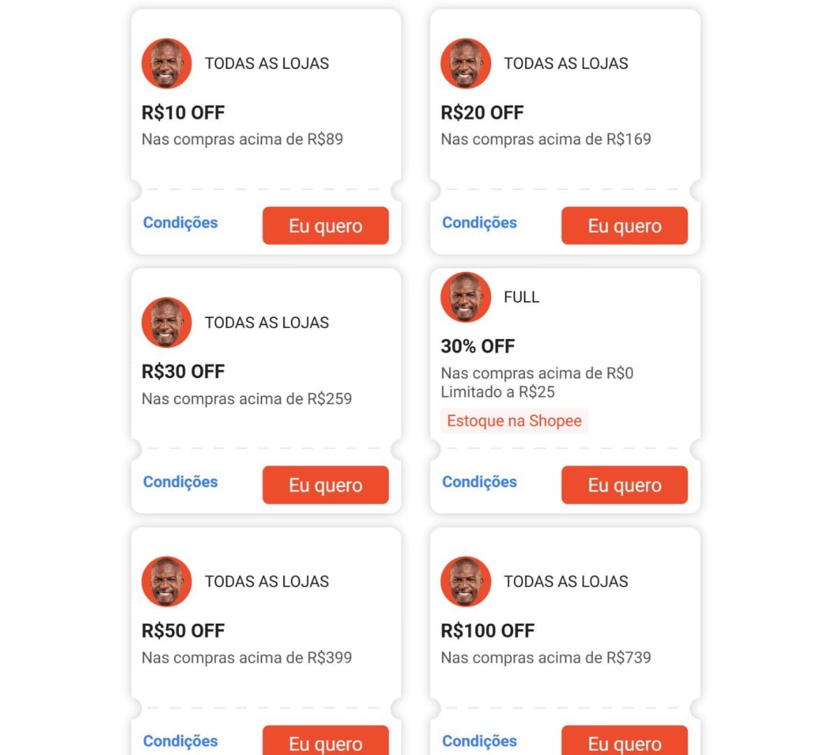 🚨 CUPONS SHOPEE RENOVADOS 🚨