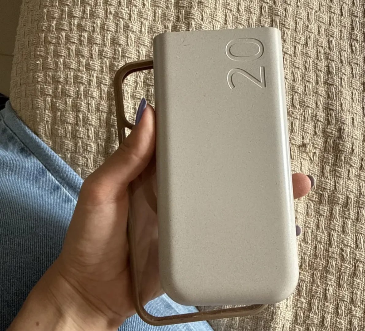 🔋 Carregador Power Bank sem fio Samsung 45 W 20.000 mAh