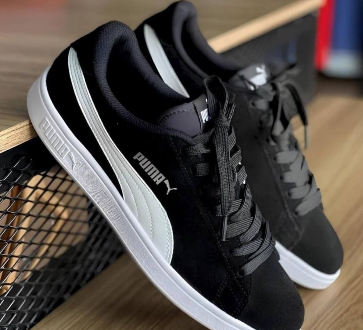 👟 Tênis Smash V2 Puma (3 cores)