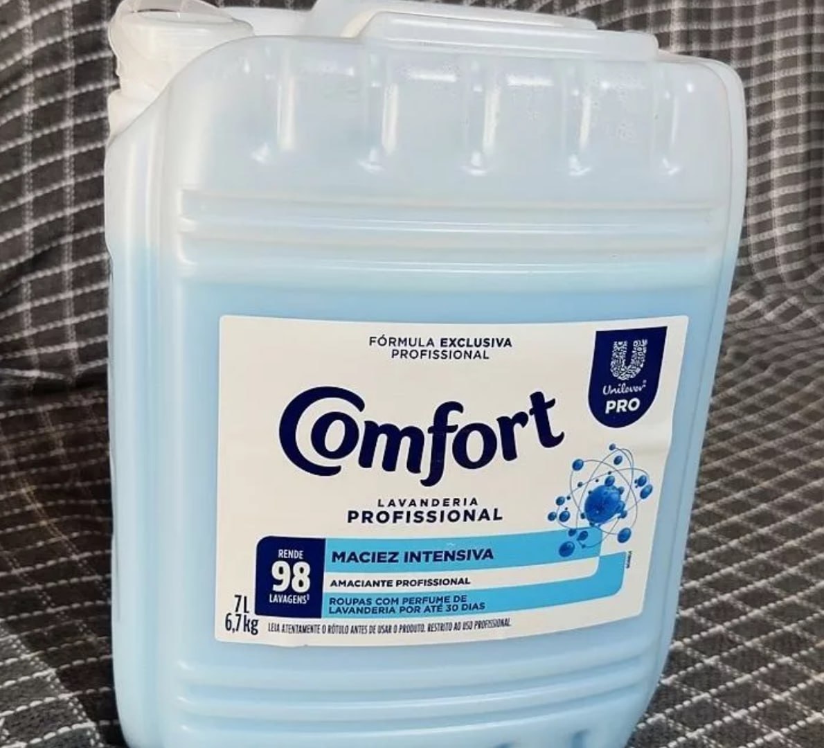 🫧 Amaciante Comfort Lavanderia Pro - 7L