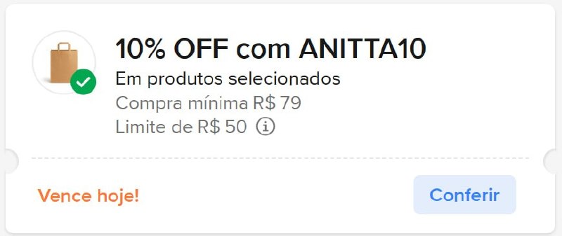 🚨 NOVO CUPOM ML 🚨