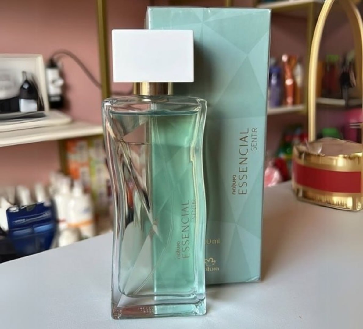 🌬 Perfume Natura Essencial Sentir 100ml