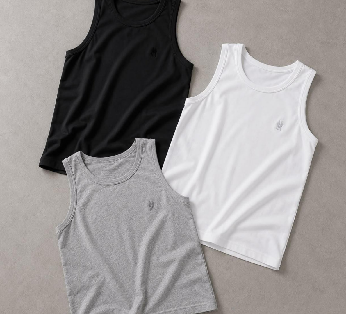 🎽 Kit 3 Regatas Regular Polo Wear