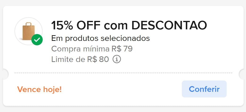 🚨 NOVO CUPOM ML 🚨