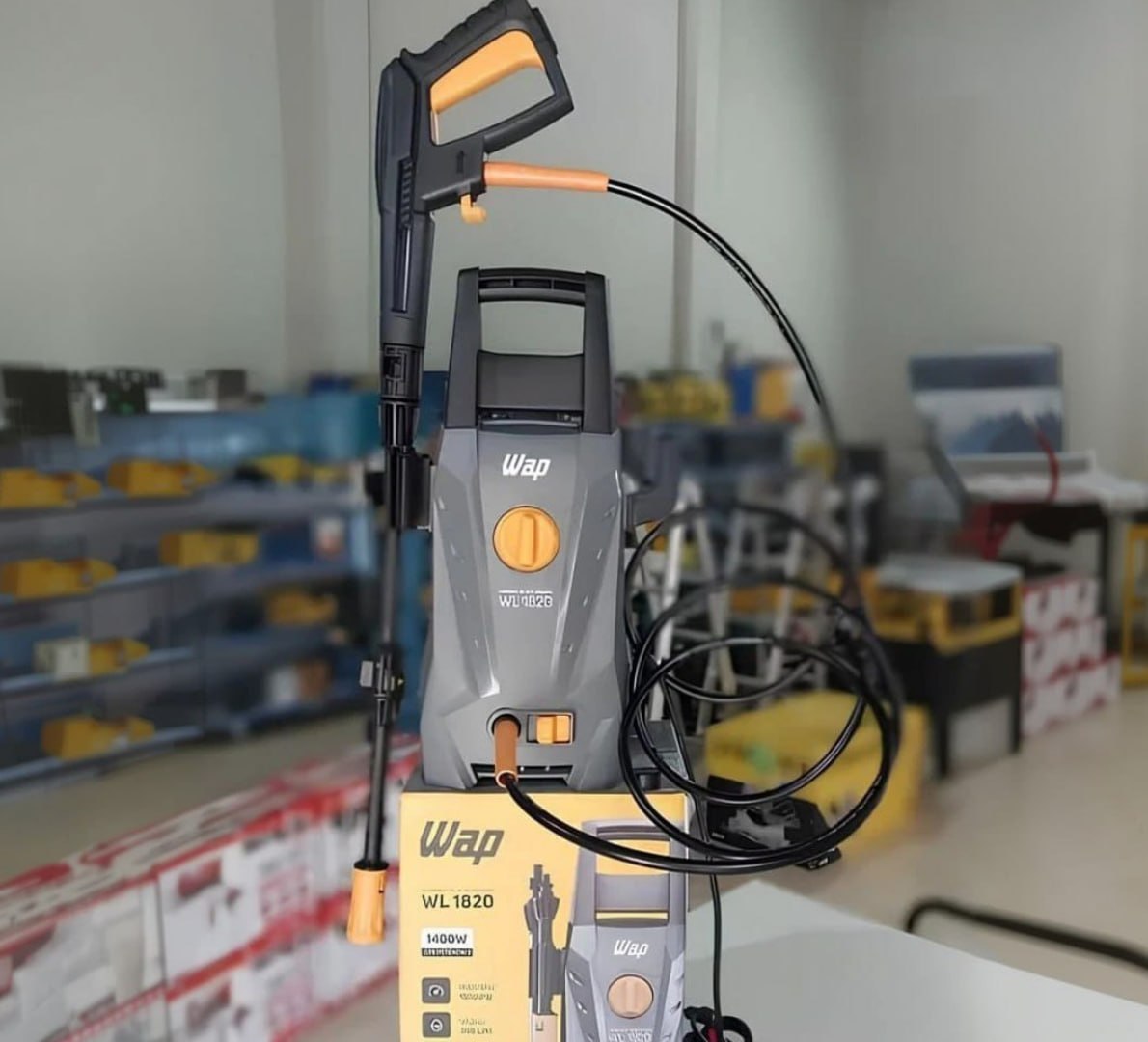 ✅ Lavadora e Desobstruidora De Alta Pressão Wap Ousada Wl 2610 Ultra