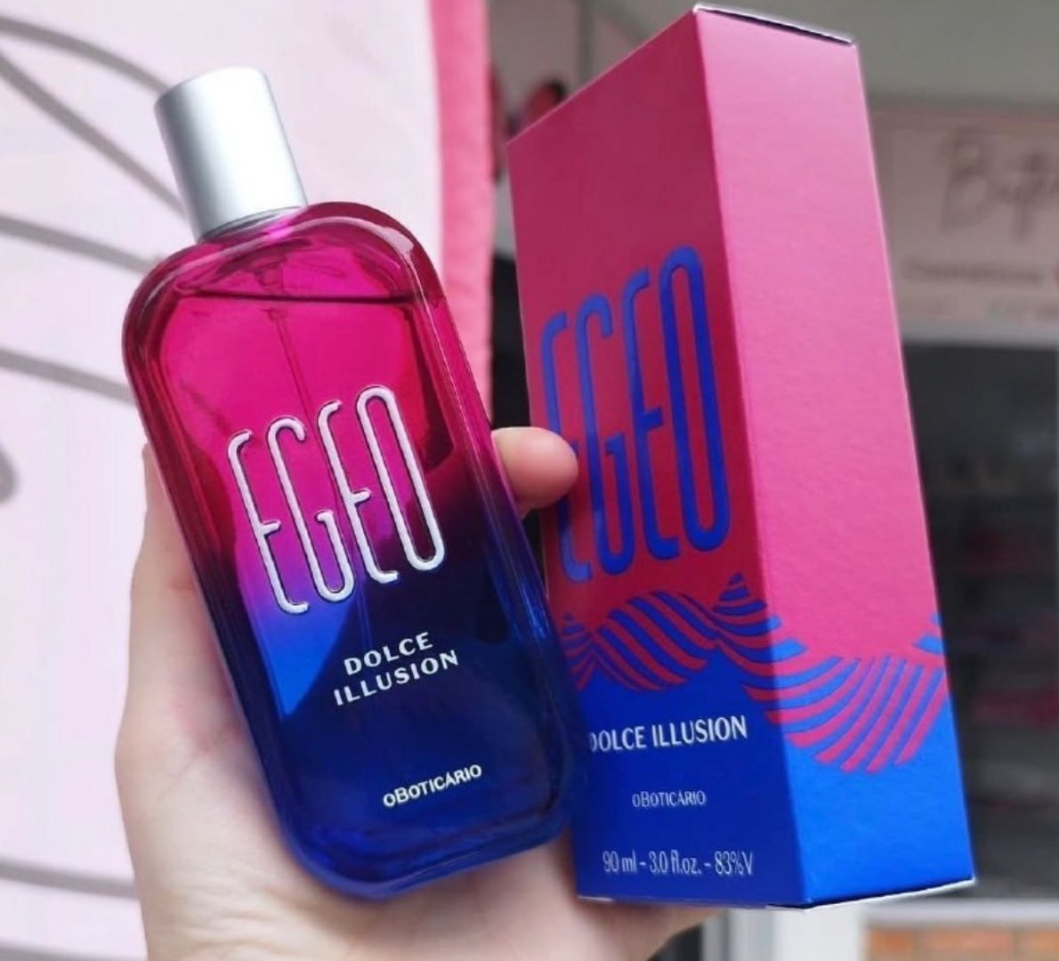 🌬 Egeo Dolce Illusion 90ml O Boticário