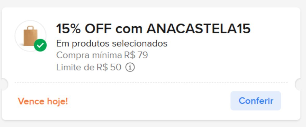 🚨 NOVO CUPOM MERCADO LIVRE 🚨