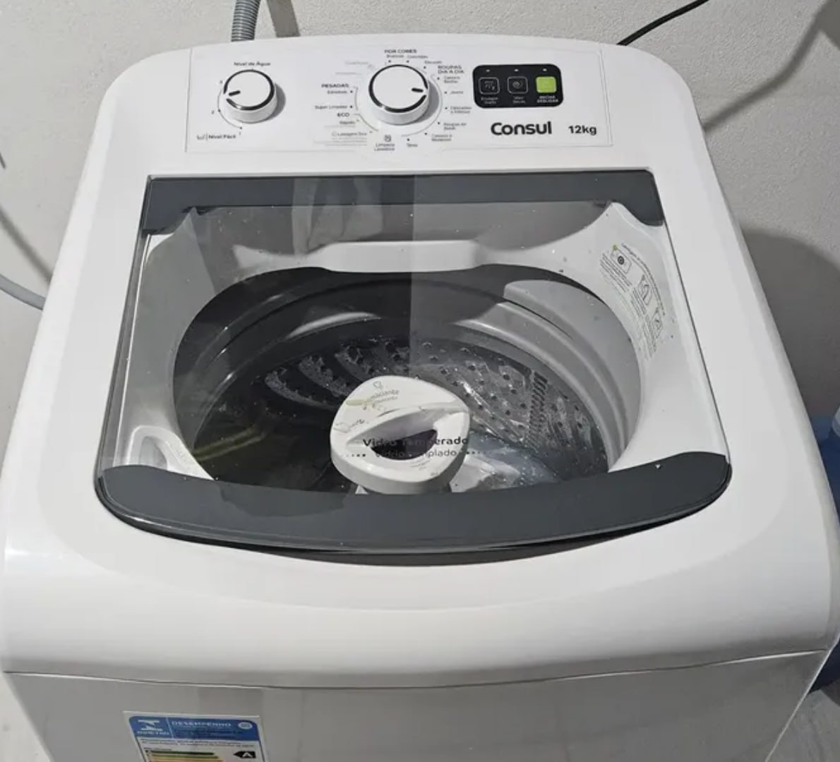 💧 Máquina de Lavar Automática Consul Hasta 12kg 220v