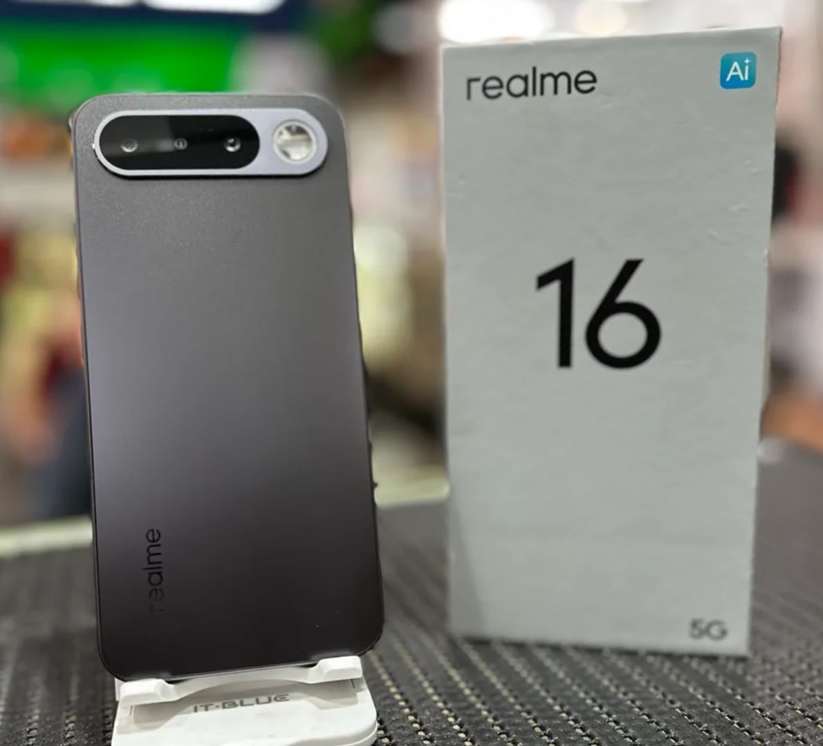 📱 Realme 16 5G, 256GB, 12GB RAM, Bateria 6550mAh