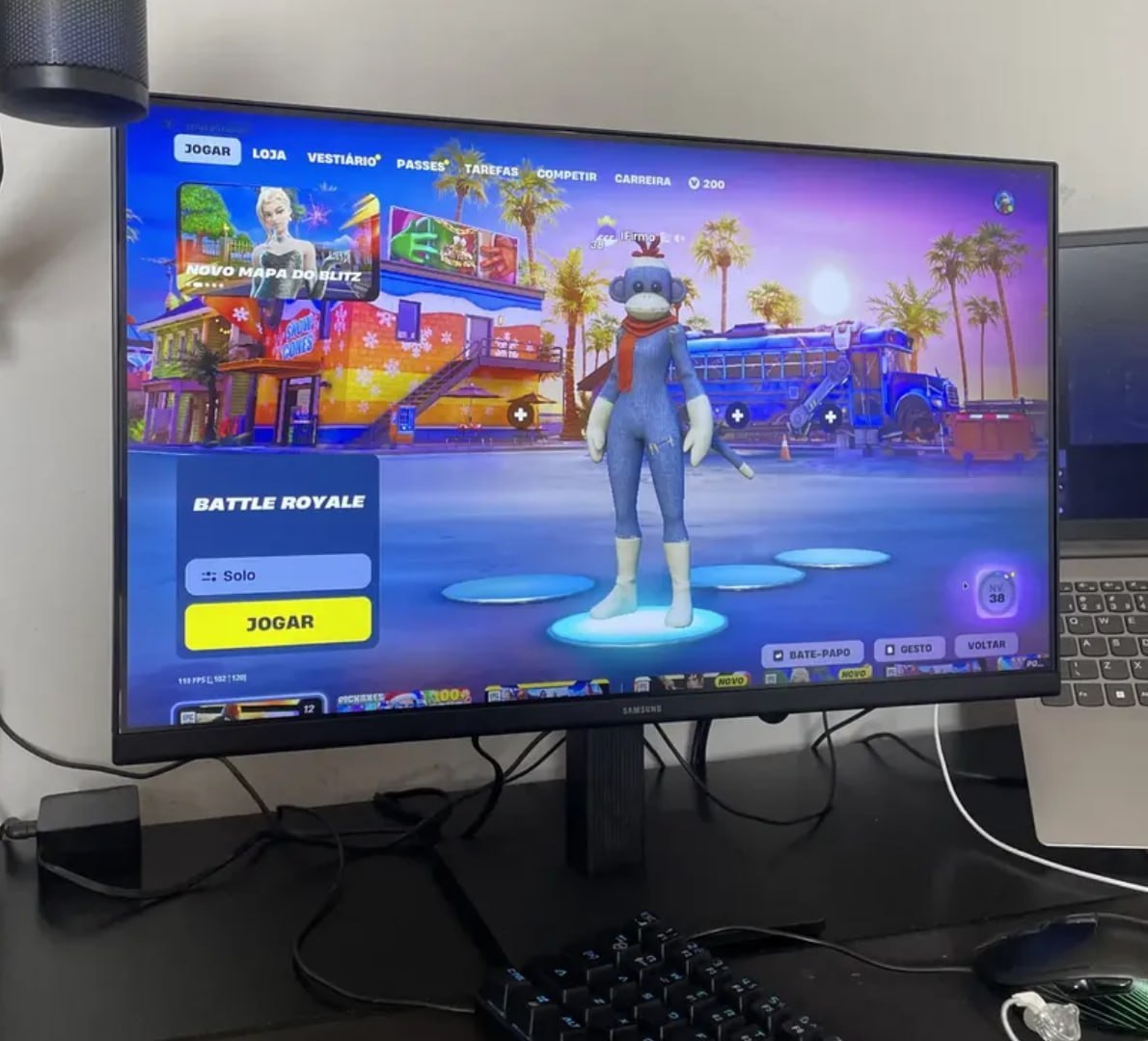 🖥 Monitor Samsung 24" FHD 120Hz IPS