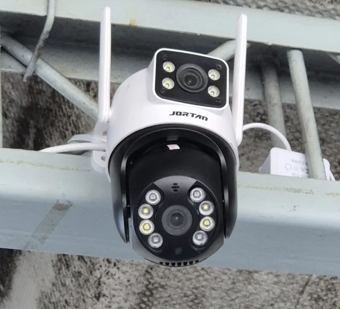 📷 Câmera Dupla Lente Segurança WiFi Prova D'água Yoosee