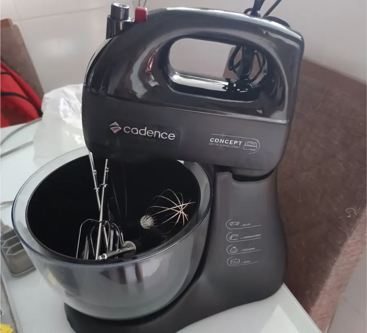 ✅ Batedeira Concept Special 110v Cadence