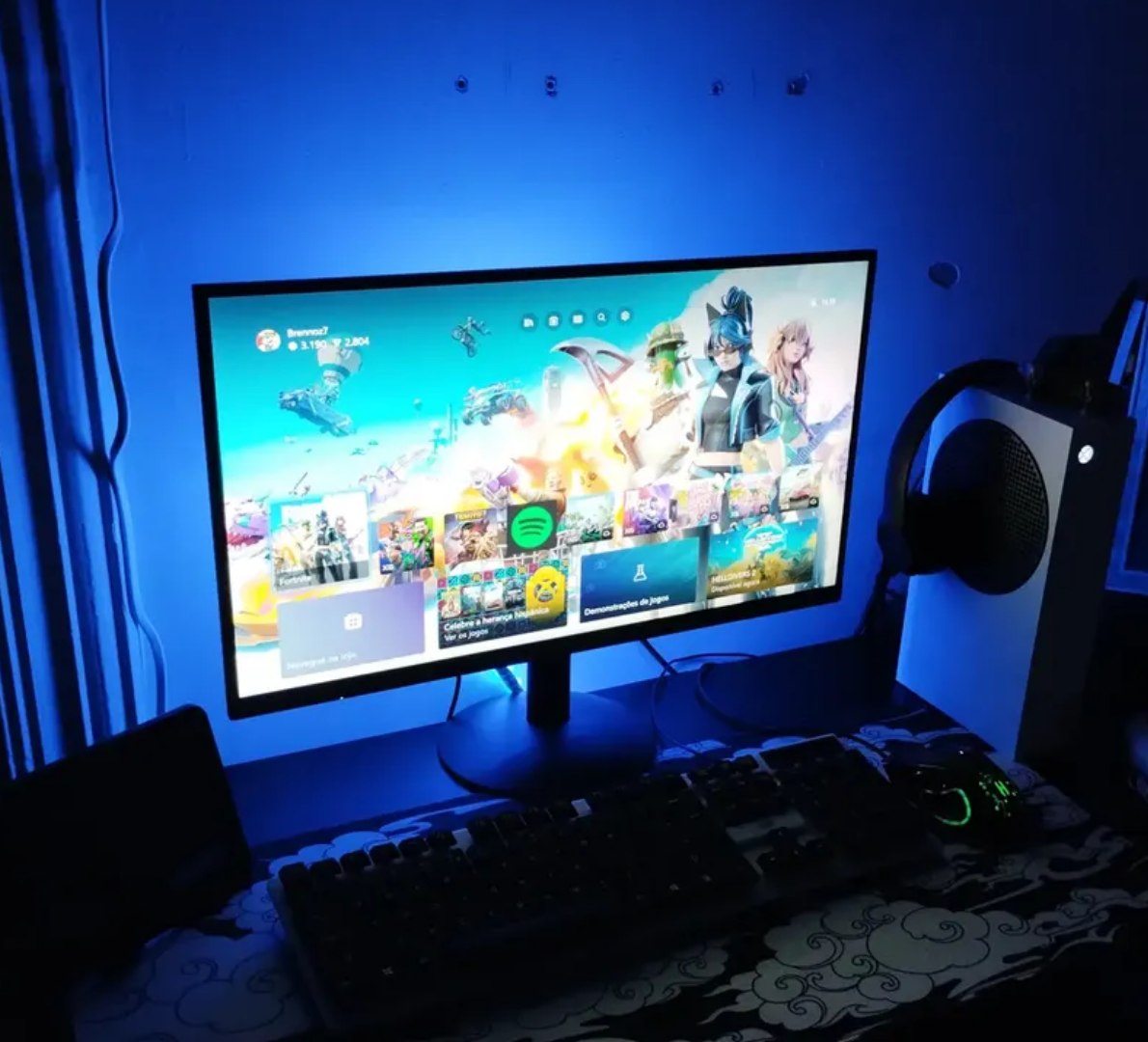🖥️ Monitor AOC 21.5" FHD 120Hz 1ms