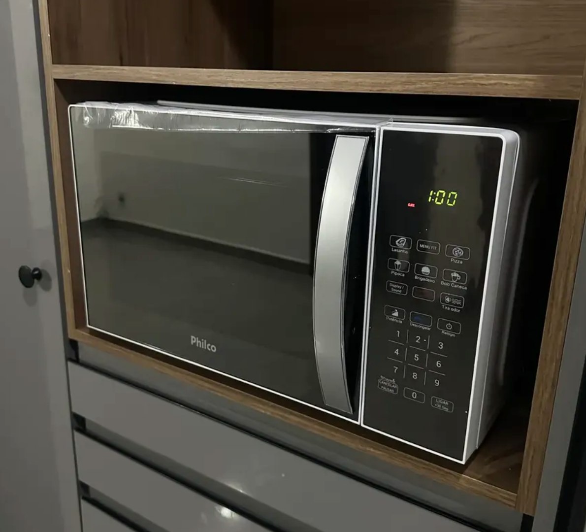 ✅ Micro-ondas Philco 28L Pintura Limpa Fácil 127V