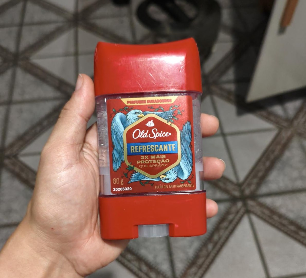 ✅ Old Spice Desodorante Antitranspirante Gel Refrescante 80g