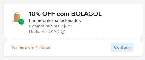 🚨 NOVO CUPOM MERCADO LIVRE
