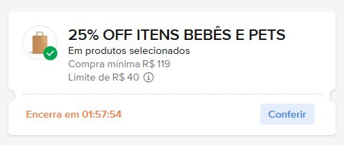 🚨 NOVO CUPOM ML PARA BEBÊS E PETS