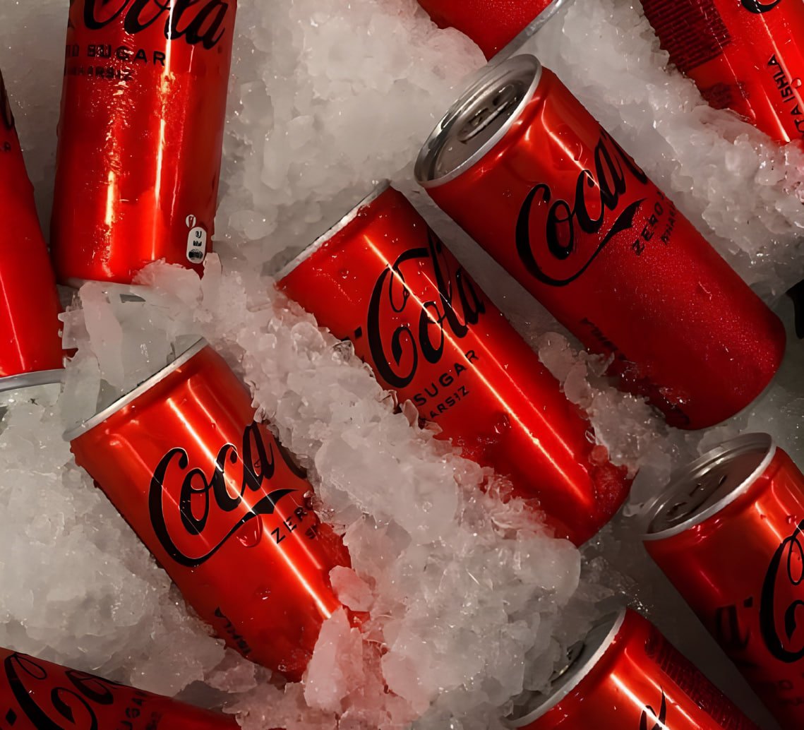🥤 Pack de Coca Cola Sem Açúcar Lata 310ml - 6 unidades