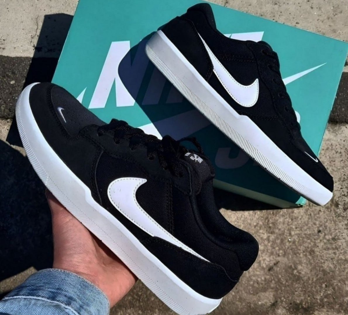 👟 Tênis Nike SB Force 58 (37 ao 39; 42 e 44)