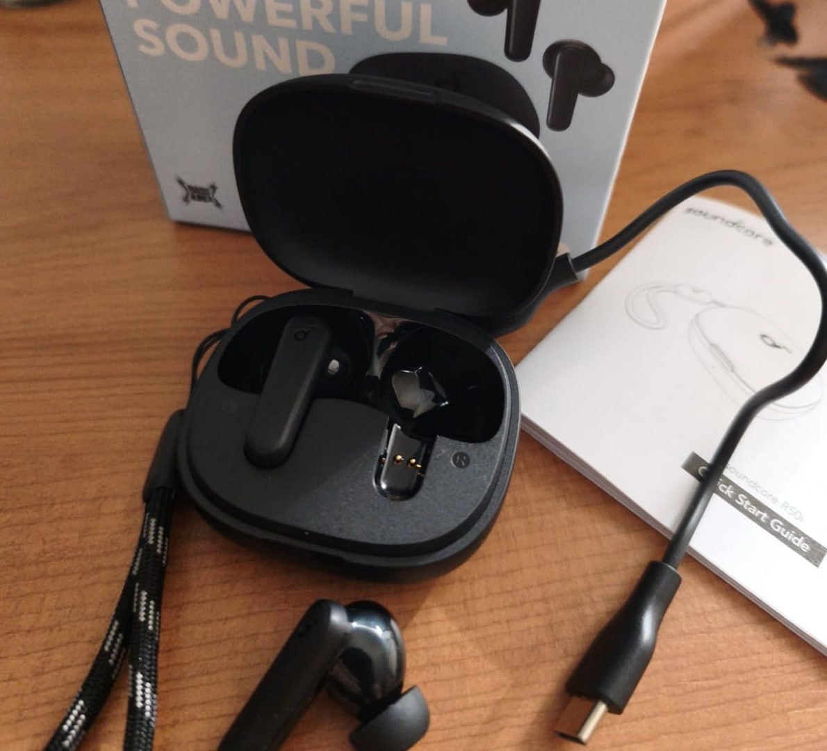 🎧 Fone de Ouvido Bluetooth 5.3, Soundcore R50i da Anker
