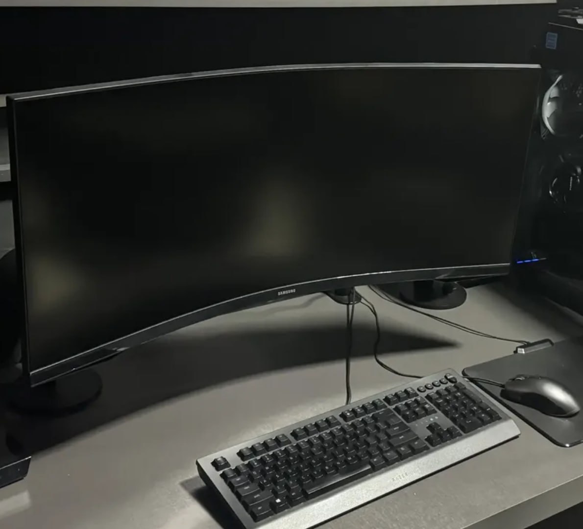 🖥 Monitor Gamer Curvo Samsung Odyssey 34’’, 165Hz, 1ms