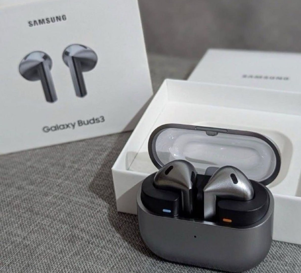 🎧 Fone de Ouvido Samsung Galaxy Buds3 Sem Fio