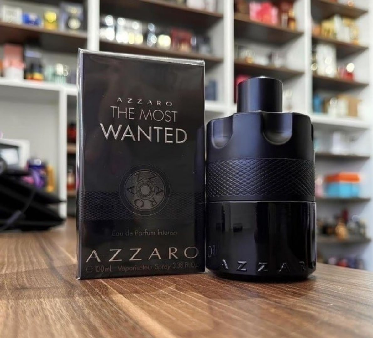 🌬 Perfume Azzaro The Most Wanted Intense EDP 100ml
