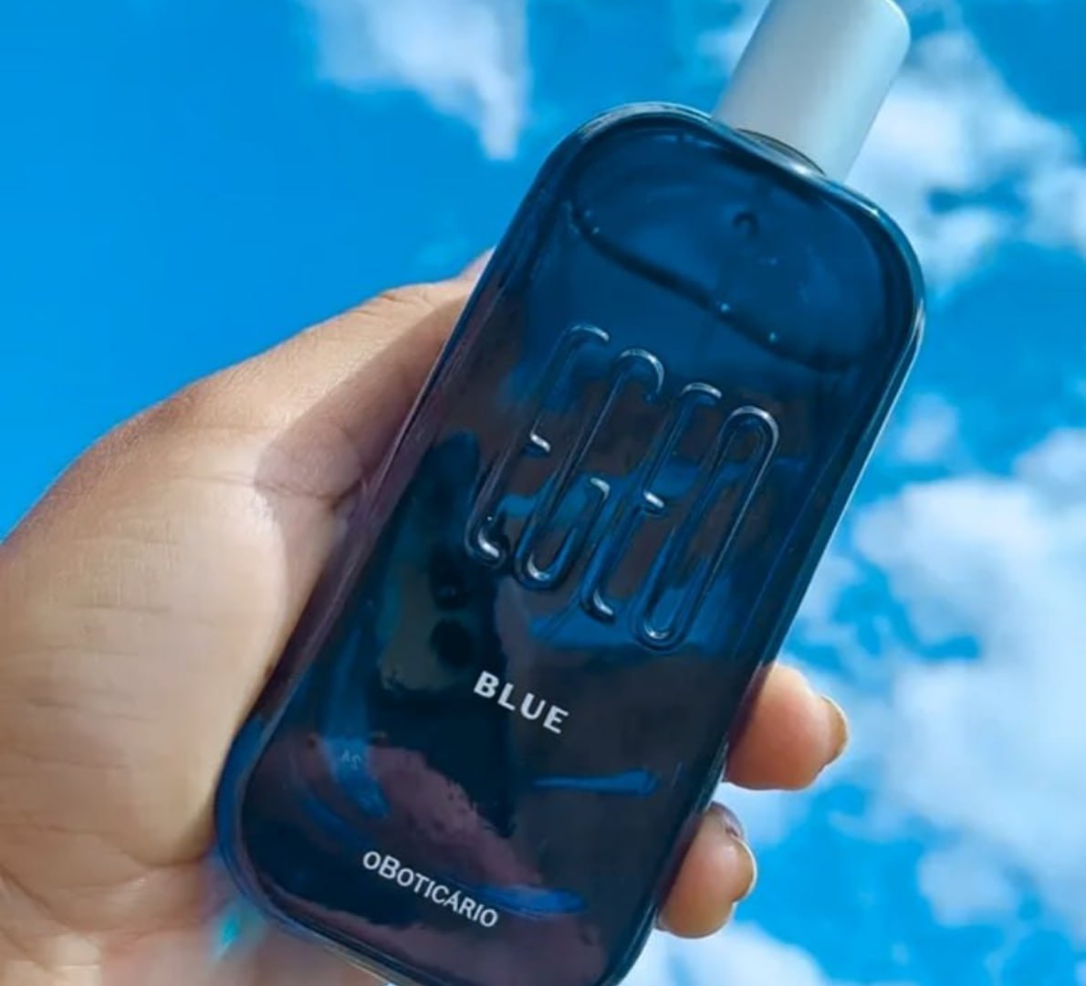 ⛫ 💨 Perfume O Boticário Egeo Blue Deo Colônia 90ml