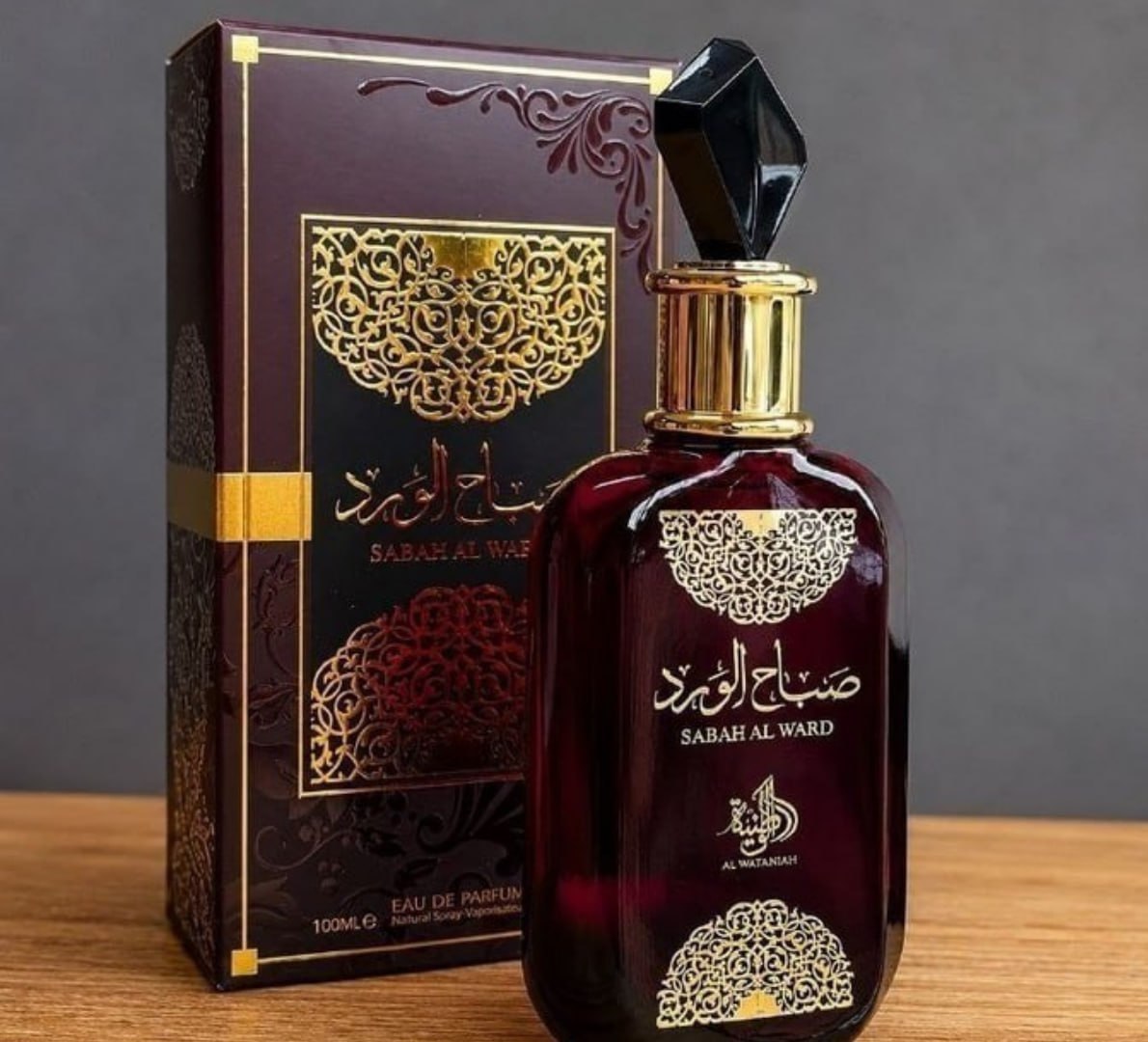 🌬 Perfume Árabe Sabah Al Ward Al Wataniahd 100ml