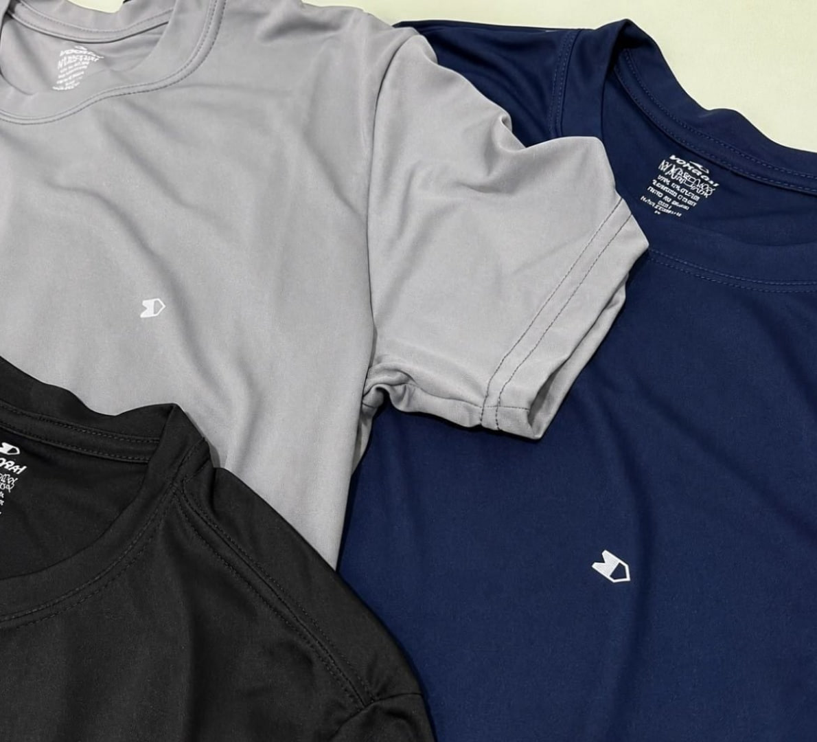 👕 Kit 4 Camisetas Sandrini Dry-Fit