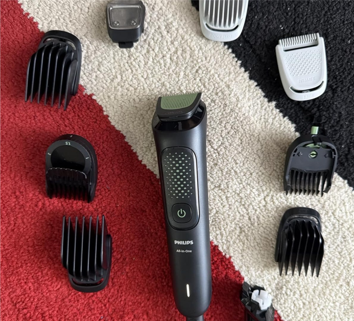 💈 Philips Aparador e Barbeador Elétrico Série 3000 All-in-One 9 em 1