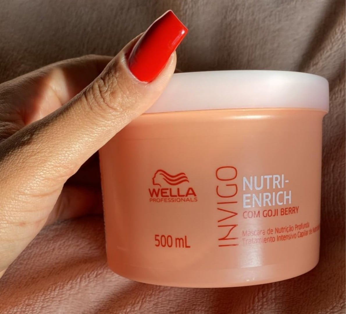 🧴 Máscara Wella Invigo Nutri-Enrich 500ml