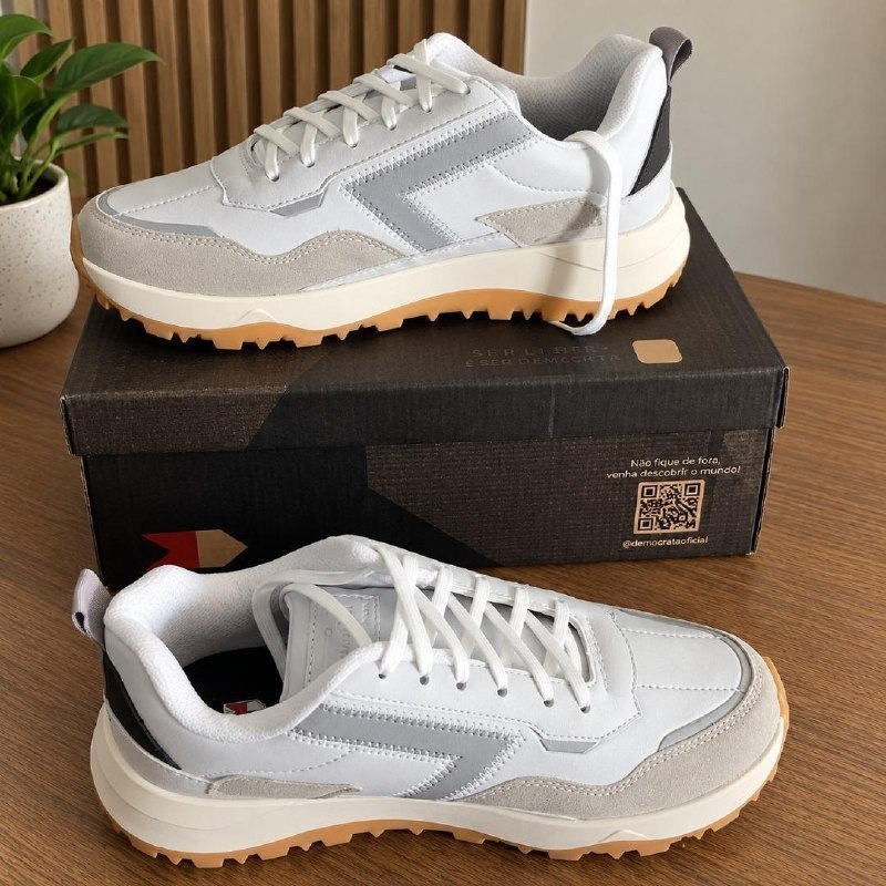 👟 Tênis Sandrini Spryte (3 cores)
