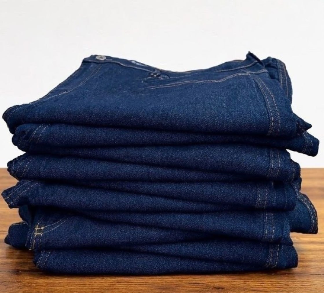 👖 Kit com 4 Calças Jeans Tradicional