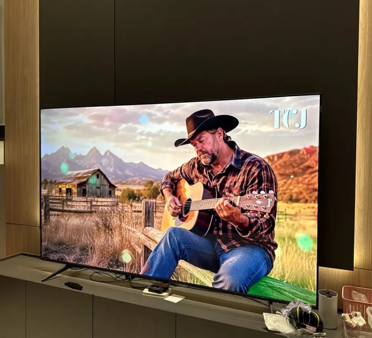 📺 Smart TV TCL 85" QLED 4K P8L WiFi Bluetooth Google TV HDR10+ 144 Hz