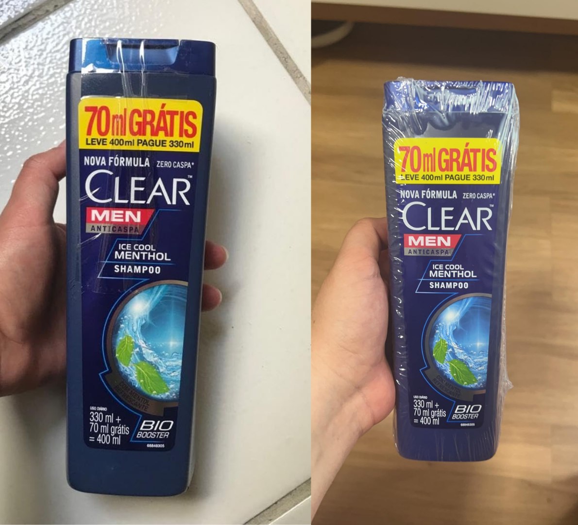 🫧 Clear Shampoo Anti Caspa 400ml Ice Cool Menthol
