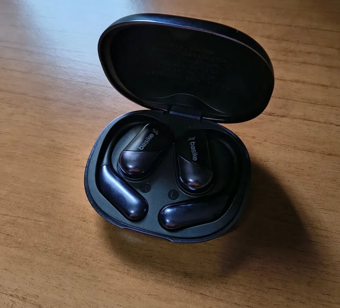 🎧 Basike Fone De Ouvido Sem Fio Bluetooth Com Gancho