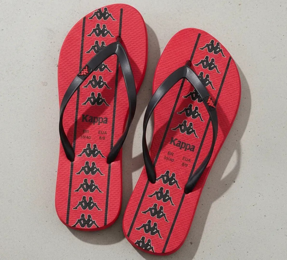 🩴 Chinelo Kappa Beach