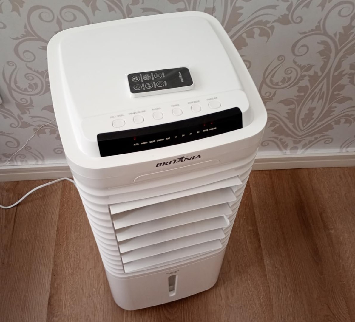 ❄️ Climatizador Britânia 4 em 1 Autonomia de 26h 127V