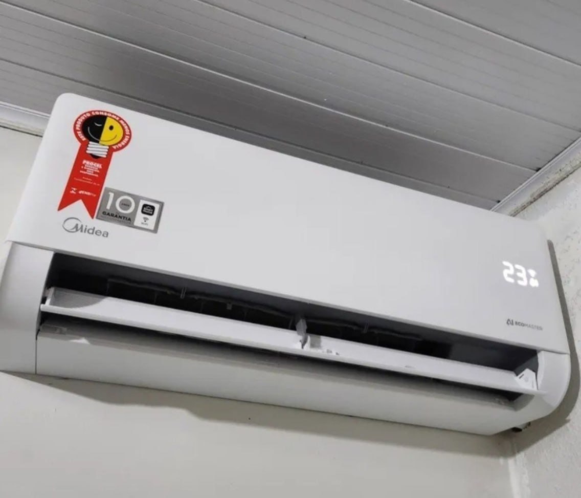 ❄️ Ar Condicionado Split Inverter Hi Wall Midea IA Ecomaster 12.000 BTUs Frio 220V