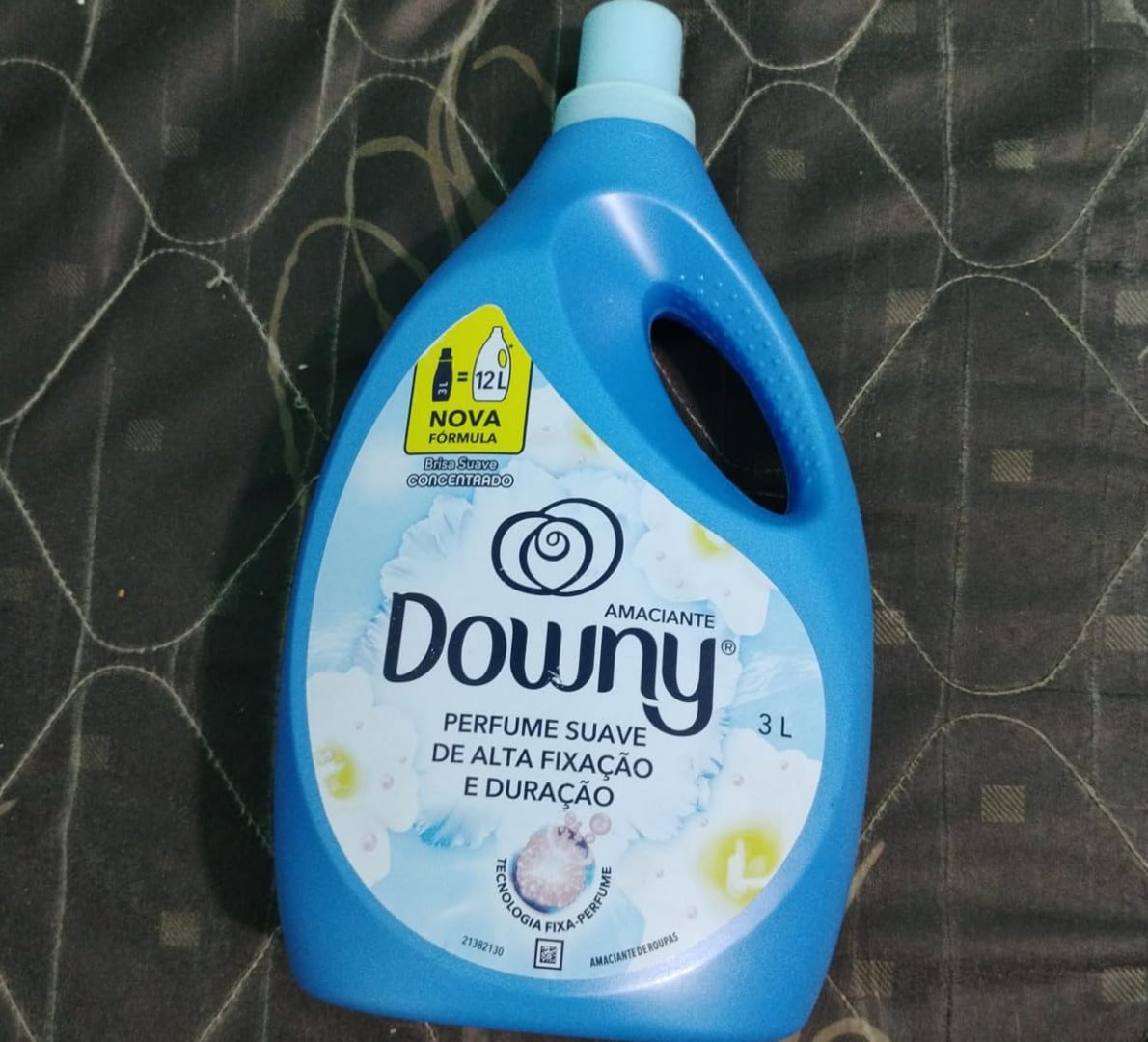 🫧 Downy Amaciante de Roupas Concentrado Líquido Brisa Suave 3L
