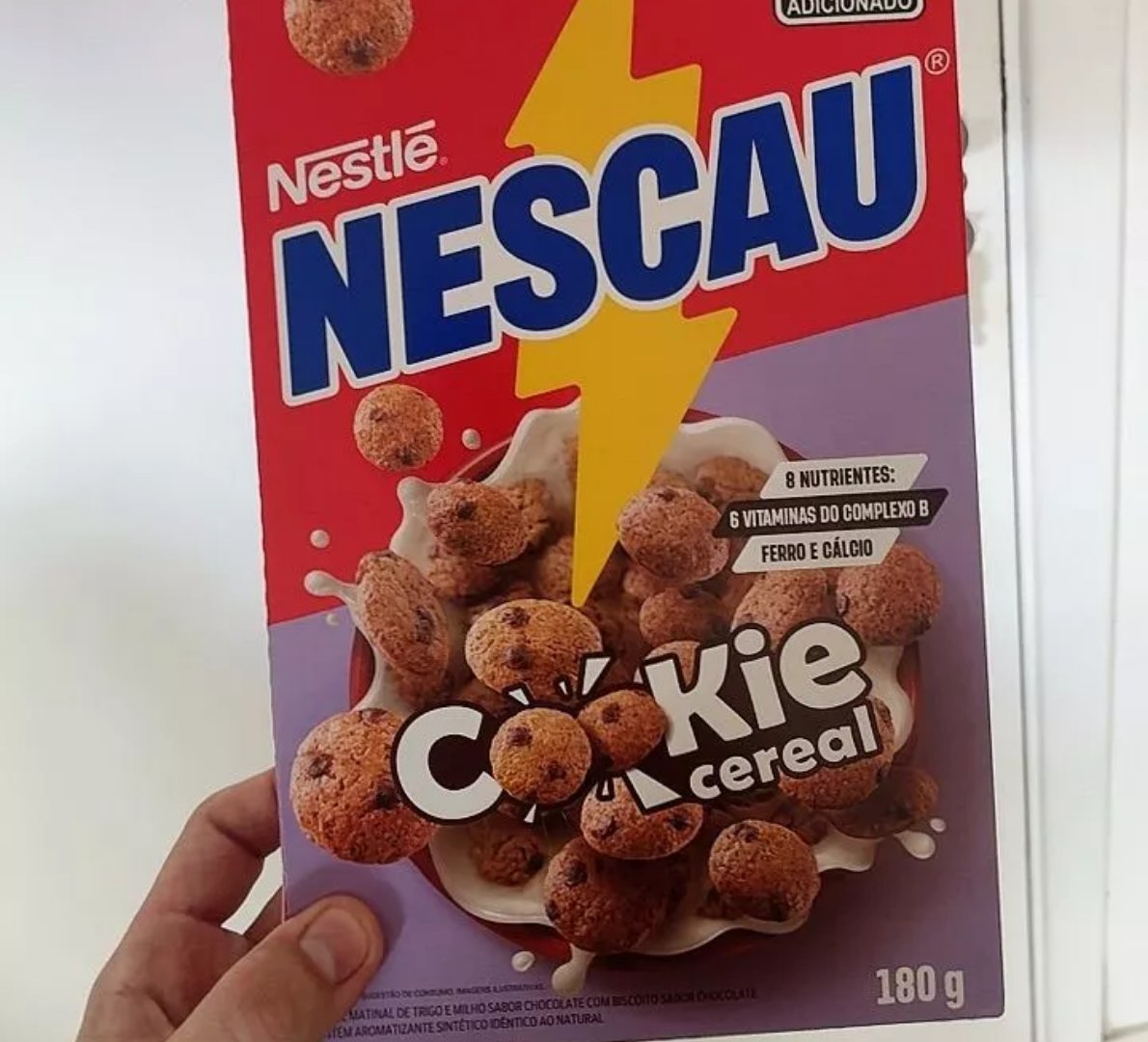 🍪 Nescau Cookie Cereal 180g